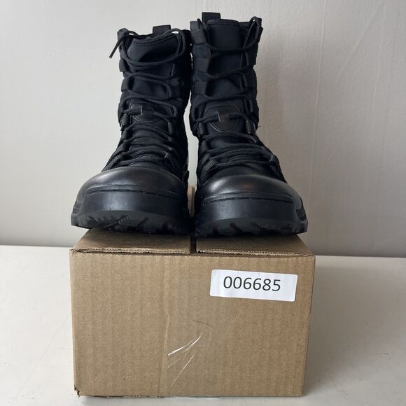 Nike Boots Men 12.5 Black SFB Gen 2 8" 922474-001 Gorpcore Tactical Leather Shoe - Picture 9 of 9